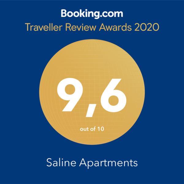 Saline Apartments Wieliczka Exteriör bild
